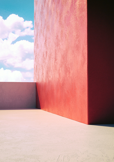 Harmony 3d 3d art 3d artist c4d cinema4d clouds design illustration octane octanerender photoshop shapes surreal surrealism tones