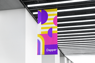 Dapper: Flags art direction blockchain branding crypto dapper dapperlabs design illustration