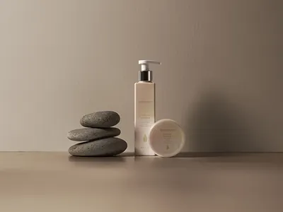 BIOTHEORY OIL PACKAGING DESIGN bottle brand branding cosmetics oil package design packagedesign