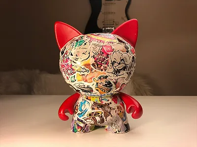 Cat Bomb - Toy Design 2014 art artist bomb cat colors design handmade illustrations kidrobot sketch toy toy interface design