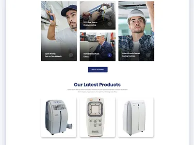 Website design Electronics franchisee company ui ux web design website website design
