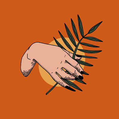 Weird Pinky drawing drawing style etching hand illustration ipad pro plant procreate procreate app weird womenofillustration womenwhodraw