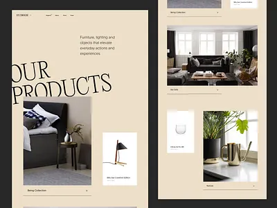 STUDIOLISE - PLP agency clean ecommerce grid landing layout logo magazine minimal portfolio products shop slider studio typography ui ux