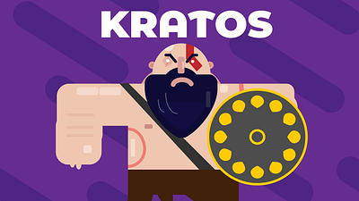 krato2s animation app branding cup design flat illustraion illustration illustrator typography vector