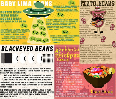 Beans challenge characterdesign creative doodleart editorial editorial illustration foodie foodillustration handmade illustration illustrations illustrator instagram lettering oddbodies typography vector