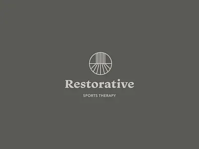 Restoratively Rejected branding design logo