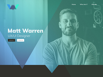 Design for My New Resume Site blue colorful colors design designer developer green portfolio portfolio design portfolio site resume ux design ux designer uxdesign uxui vibrant web design web designer web developer web development