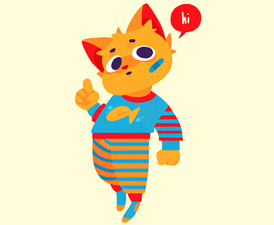 Cat's Pajamas illustration