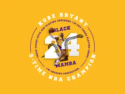 Black Mamba badges basketball branding identity illustration kobe bryant lakers logo mamba packaging snake typogaphy typography