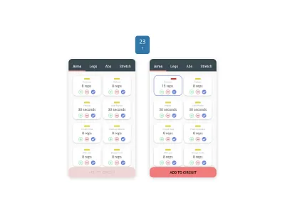 XD DCC Day 3 Workout Tracker