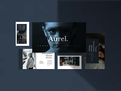 AUREL Powerpont Template branding businessman creative powerpoint creative presentation creative template deck fashion template google slide keynote modern design pitch powerpoint powerpoint presentation ppt pptx presentation presentation layout professional slide template