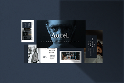 AUREL Powerpont Template branding businessman creative powerpoint creative presentation creative template deck fashion template google slide keynote modern design pitch powerpoint powerpoint presentation ppt pptx presentation presentation layout professional slide template