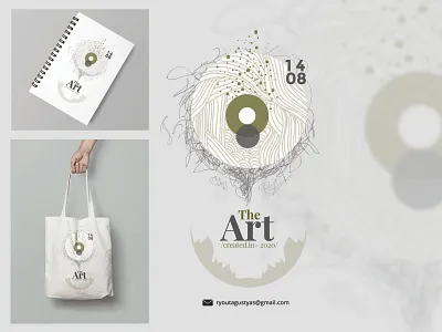 AbstrAction abstract branding illustration nirvana typography vector