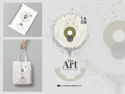 AbstrAction abstract branding illustration nirvana typography vector