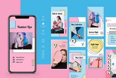 Vennon – Instagram Stories Template business facebook fashion instagramstories marketing promo promotion social socialmedia stories twitter