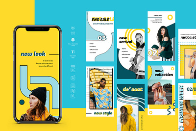 Hara – Instagram Stories Template business facebook fashion instagramstories marketing promo promotion social socialmedia stories twitter