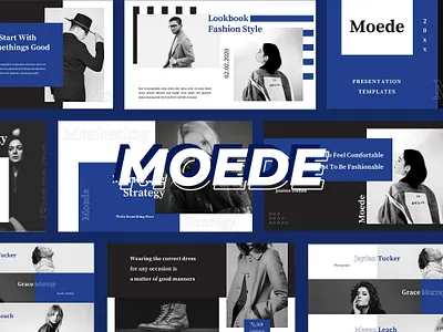 Moede – Powerpoint Presentation a4 adobeindesign blogger brochure catalogue clothing fashion indesign logbook lookbook magazine mediakit mode models partnership proposal print design print template printtemplate promotion