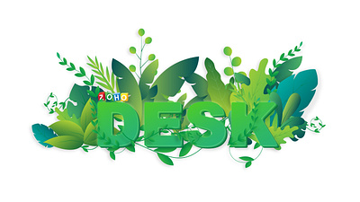 #zoho#desk#illustrationart2020 branding design typography vector