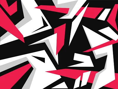 Graft Glass abstract branding illustration nirvana