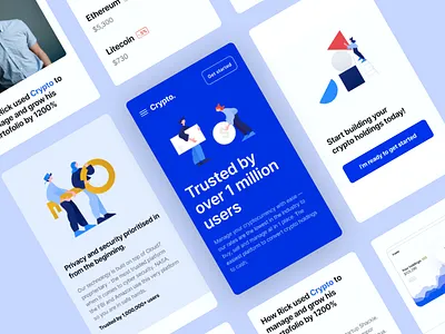 Saas Mobile grid mobile mobile app mobile ui ui