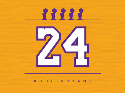 KOBE BRYANT - MAMBA FOR LIFE 2020 24 8 bryant kobe los angeles los angeles lakers mamba