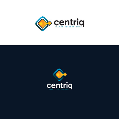 Centriq brand branding ecommerce fiverr fiverr.com fiverrgigs flat graphic design logo designer minimalist