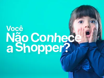 Você não conhece a Shopper? brand kid shopper video