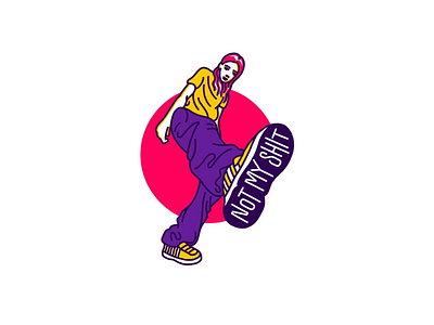 Mind your business artwork creative doodle graphicdesign illustration