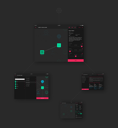 Pericon App app branding design designer duelofdoves futura icon ios layout logo minimal pericon typography ux vector web
