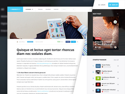 Details page dark ui design details page homepage inner page landing page listing ui webpage website