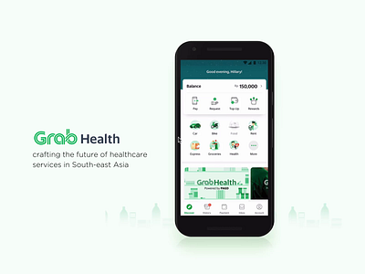 GrabHealth Consultation Flow