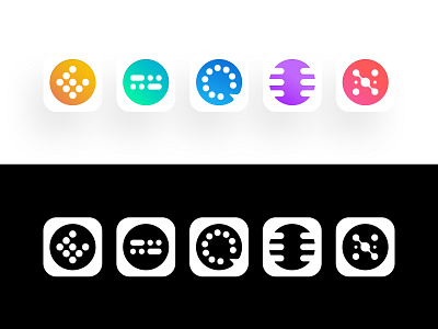 Product icons app branding concept design icon ios logo ui vector