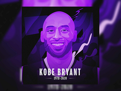 MAMBA illustration kobe bryant