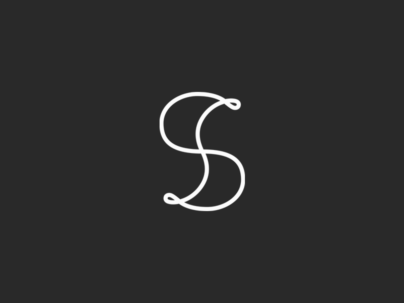 Example of S logo