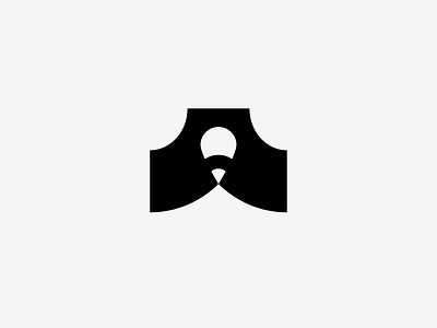 Letter A branding design graphic design icon logo logodesign logotype mark modern simple