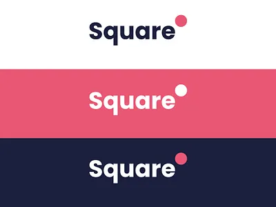 Square Logo Design branding circle design firstshot flat icon logo minimal minimalist minimalist logo minimalist logo design shapes simple simple logo square