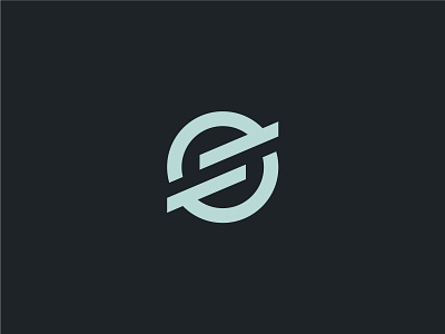 S branding clean custom design gray green icon letter lettermark logo logodesign mark minimal minimalist monogram simple swiss symbol unique wordmark