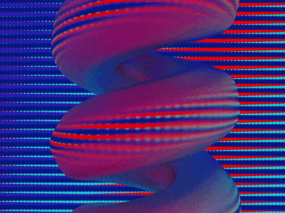 Visual explorations I - Animation 3d aftereffect animated c4d digitalart generativeart minimal minimalism motiondesign motiongraphics render snake