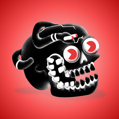 Skull design halloween illustration illustrator photoshop skull sunefors vector