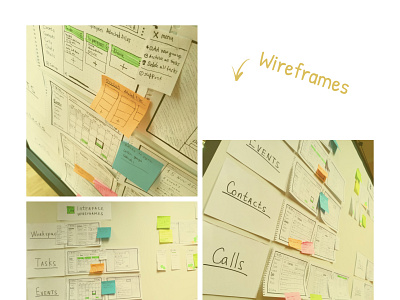 Sketched Wireframes interaction interface prototypes ui user experience userinterface ux wireframes