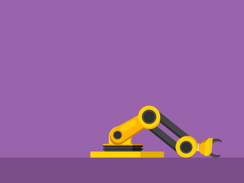 Flycatcher Robot by George Girgis on Dribbble
