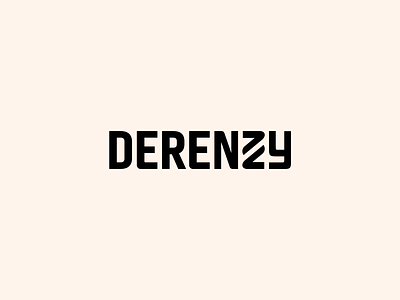 Derenzy brand identity branding letter logo logotype mase mase.design modern monogram retail symbol wear wordmark z