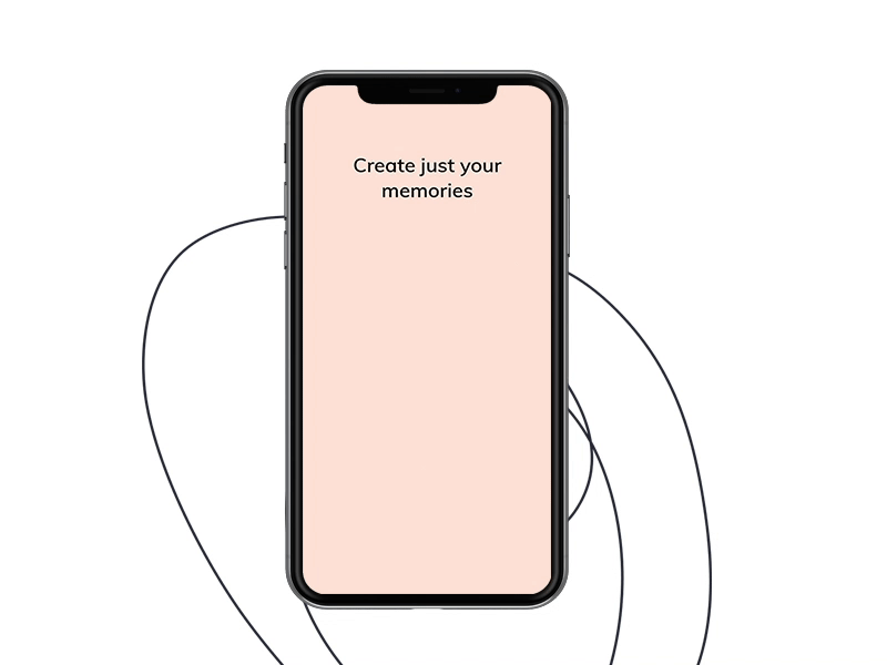 Diary concept - animated home screen animation app concept design diary illustration ios layout mobile ui ux