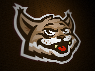 Lynx animal cat logo lynx mascot