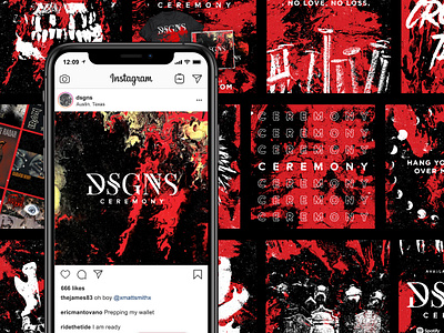 DSGNS Social Media Marketing album art android cover design design facebook instagram ios marketing mobile post social media stories twitter