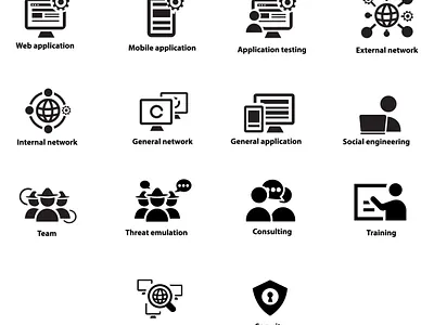 Professional and modern Business Management Icons business businessman company design element finance flat icon job line linear management money office outline professional set strategy thin vector