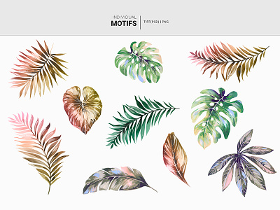 Palms Surface print design! design fabric florals handpainted illustration patterns prints seamless textiles watercolor