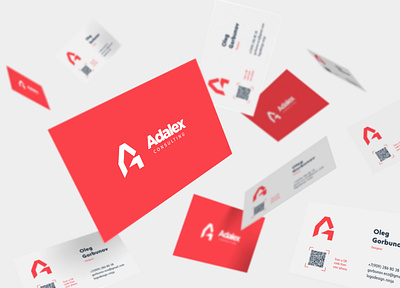 Adalex Consulting branding. design logo брендинг. графический дизайн дизайн дизайн логотипа