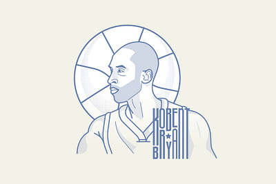 Legend Kobe Bryant basketball bryant color icon illustration kobe lakers legend nba rip star vector