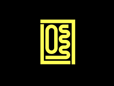 Lost-Logotype black branding clean design figma kovalev logo logotype lost modern nicholas simple vector yellow